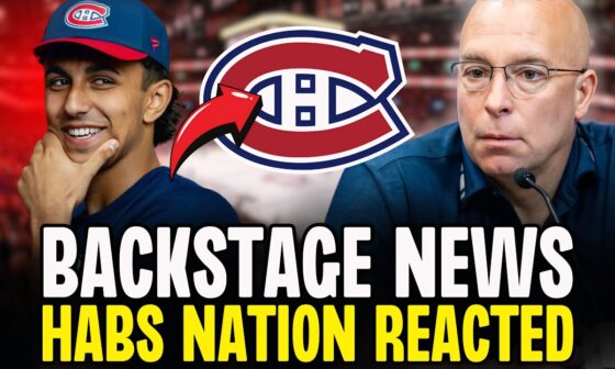 BREAKING NEWS! YOUNG FORWARD IN MONTREAL? HUGHES ACTED FAST!  | CANADIENS NEWS