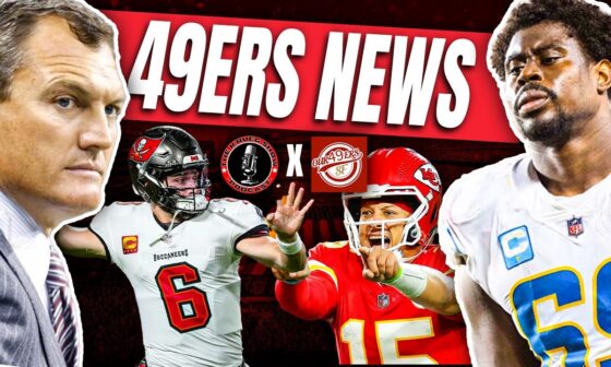 Latest 49ers News: Bucs-Chiefs Reaction, Trade Deadline Rumors, McCaffrey's Plan | Krueger & Raj