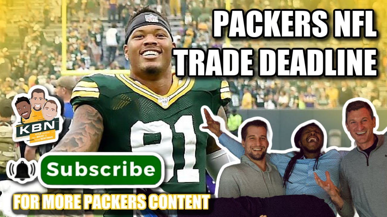 Green Bay Packers Trade EDGE Preston Smith + NFL Trade Deadline Reactions - KBN 11.5.24