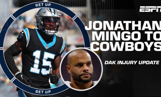 🚨 BREAKING 🚨 Cowboys trade for Jonathan Mingo + Dak Prescott headed to IR?! | Get Up