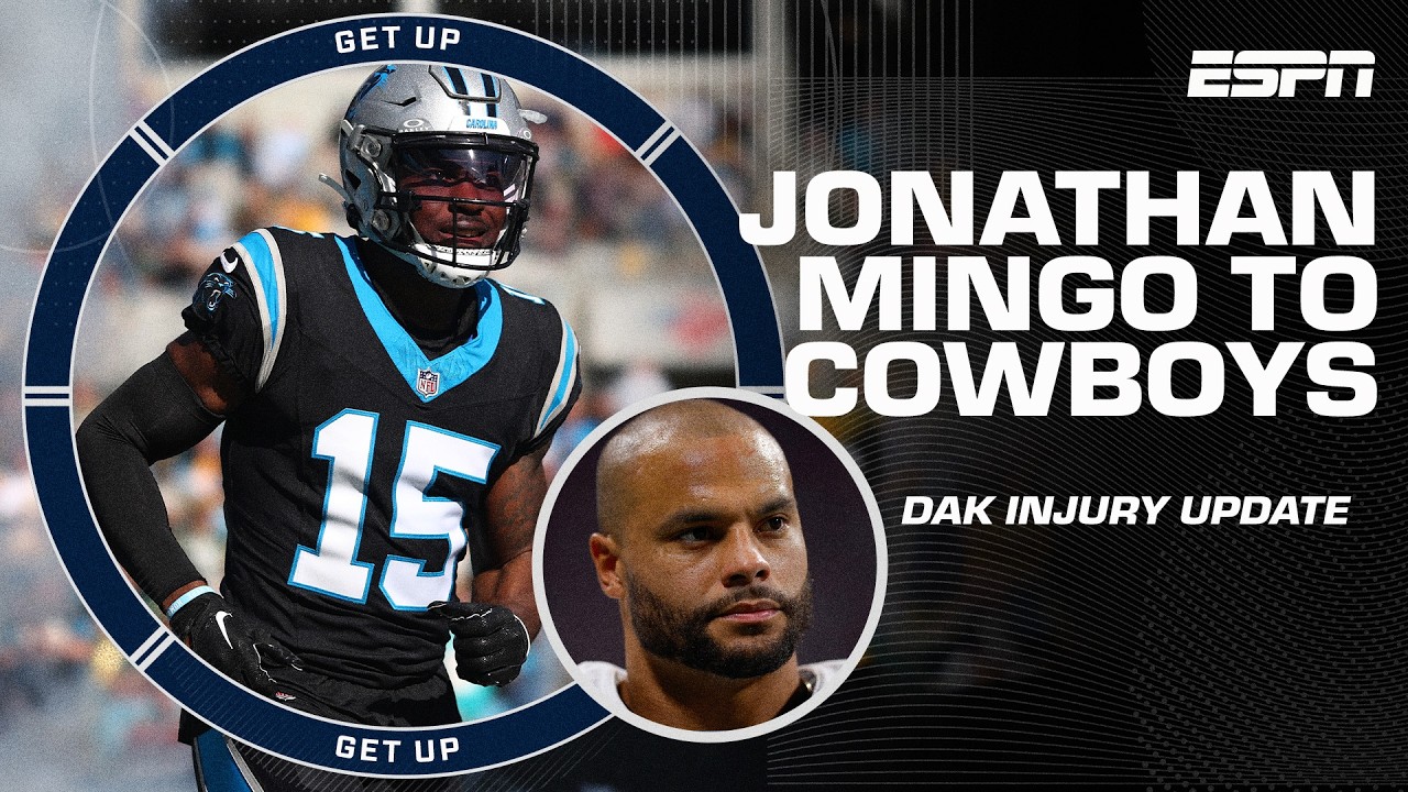 🚨 BREAKING 🚨 Cowboys trade for Jonathan Mingo + Dak Prescott headed to IR?! | Get Up