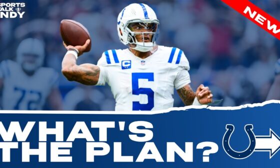 Did The Indianapolis Colts Master Plan Finally Get Revealed?