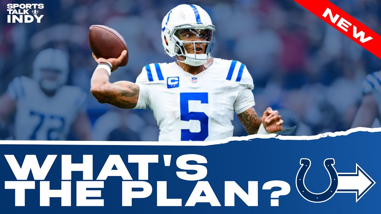 Did The Indianapolis Colts Master Plan Finally Get Revealed?