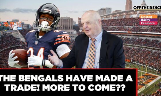 BREAKING: Cincinnati Bengals Acquire Khalil Herbert from Chicago Bears | NFL Trade Deadline | OTB