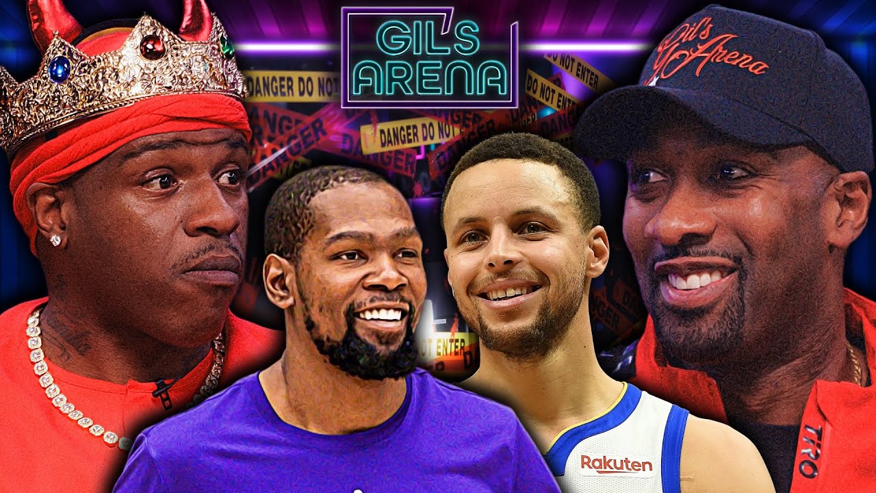 Gil's Arena Reacts To Kevin Durant CLOWNING Stephen A Smith