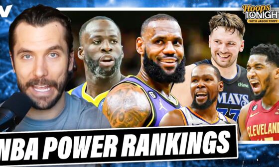 NBA Power Rankings: Warriors TOP 5, Lakers & Suns FAST STARTS, Cavaliers ON FIRE | Hoops Tonight