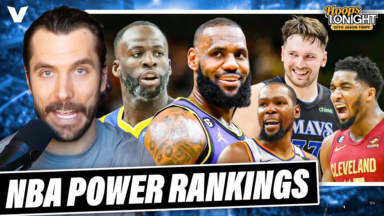 NBA Power Rankings: Warriors TOP 5, Lakers & Suns FAST STARTS, Cavaliers ON FIRE | Hoops Tonight