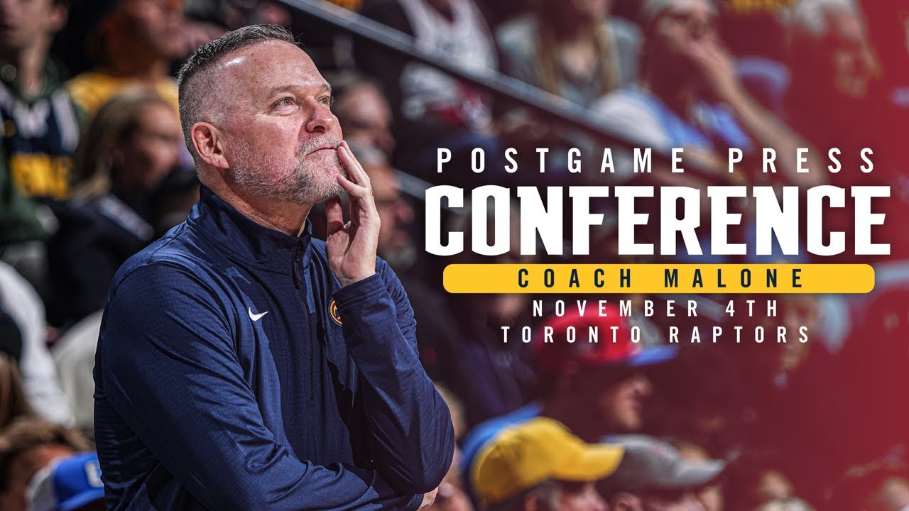 Coach Malone Full Postgame Press Conference vs. Toronto Raptors 🎙 | 11/4/24