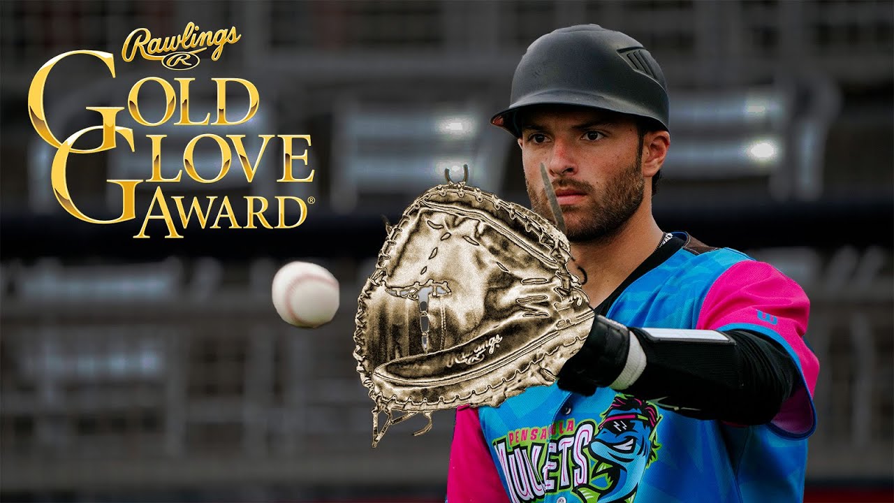 Joe Mack 2024 Minor League Rawlings Gold Glove Highlights