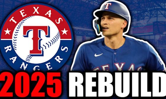 Rebuilding the Texas Rangers for 2025