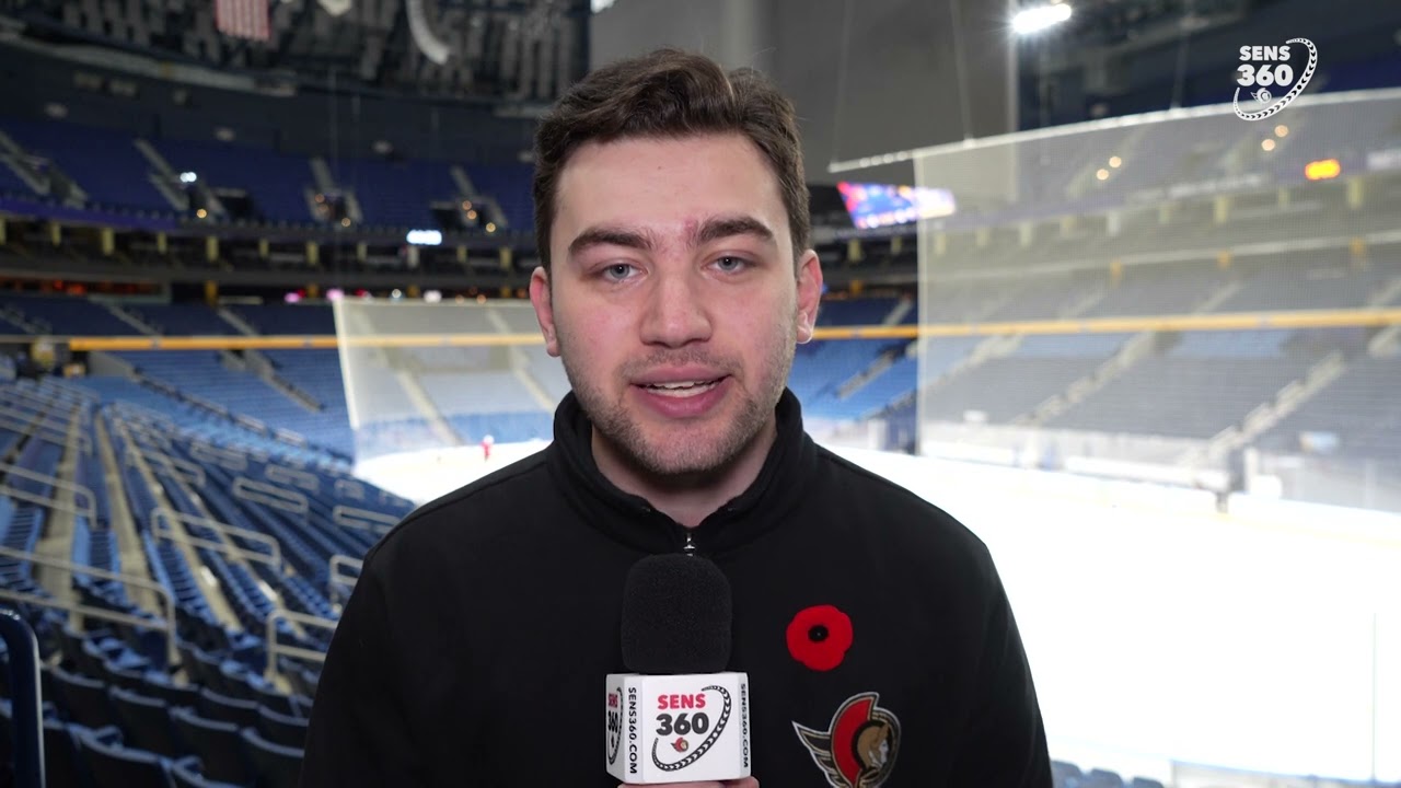 Sens Today: Sens prepare for a battle in Buffalo