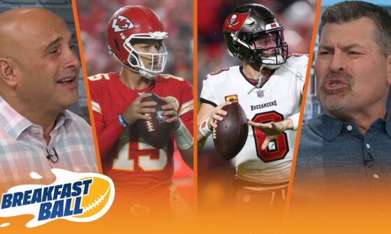 Chiefs beat Bucs, ‘Lousy’ excuses for Tampa Bay not going for 2-pt conversion | NFL | BREAKFAST BALL