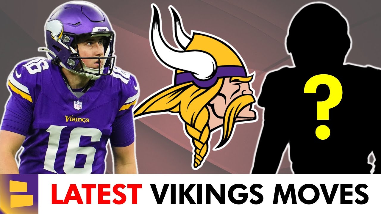 🚨Vikings Sign A Kicker + Will Reichard Heads To IR