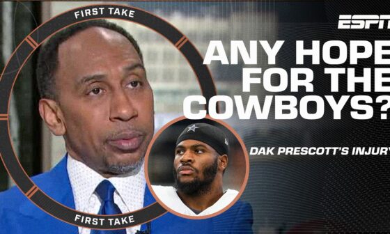 'THE SEASON IS OVER!' 🗣️ Stephen A. reacts to Micah Parsons' comments on the Cowboys! 😬 | First Take