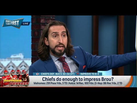 FIRST THINGS FIRST | Nick Wright ANGRY, Kansas City Chiefs Win Was TOO HARD Vs Bucs | NFL