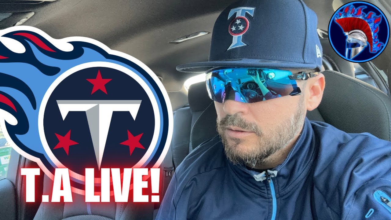 Tennessee Titans Fan TITAN ANDERSON LIVE! Titans at Chargers NFL Week 10 Breakdown and Reaction!