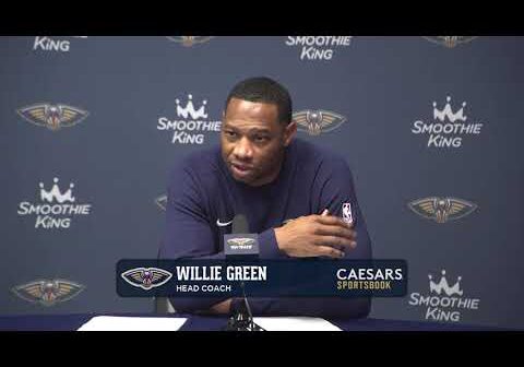 Willie Green recaps loss | Pelicans-Trail Blazers Postgame 11/4/2024