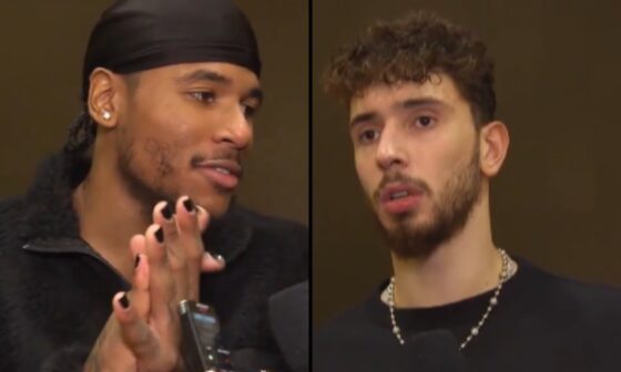 Jalen Green and Alpren Sengun Speak After The Houston Rockets Win Over The New York Knicks!!