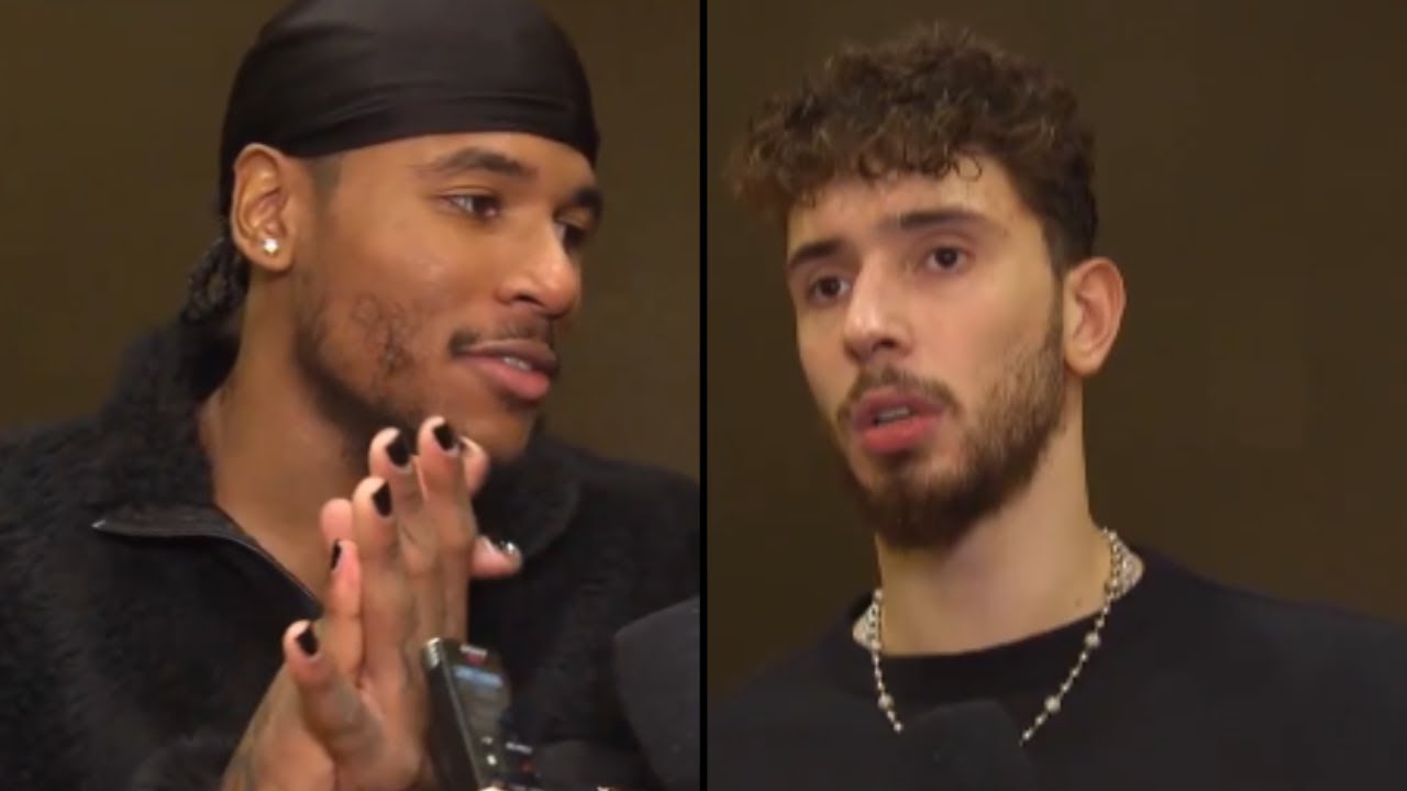 Jalen Green and Alpren Sengun Speak After The Houston Rockets Win Over The New York Knicks!!