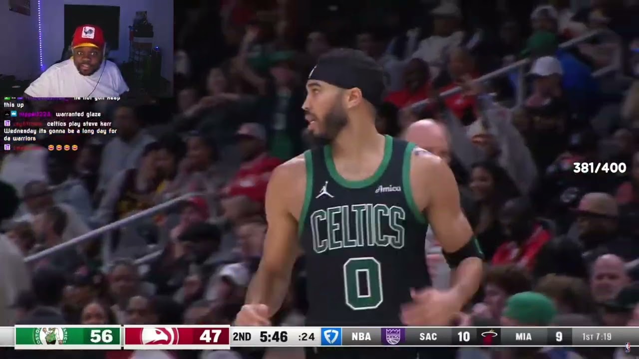 JuJuReacts To Boston Celtics vs Atlanta Hawks | 2024 Full Game Highlights