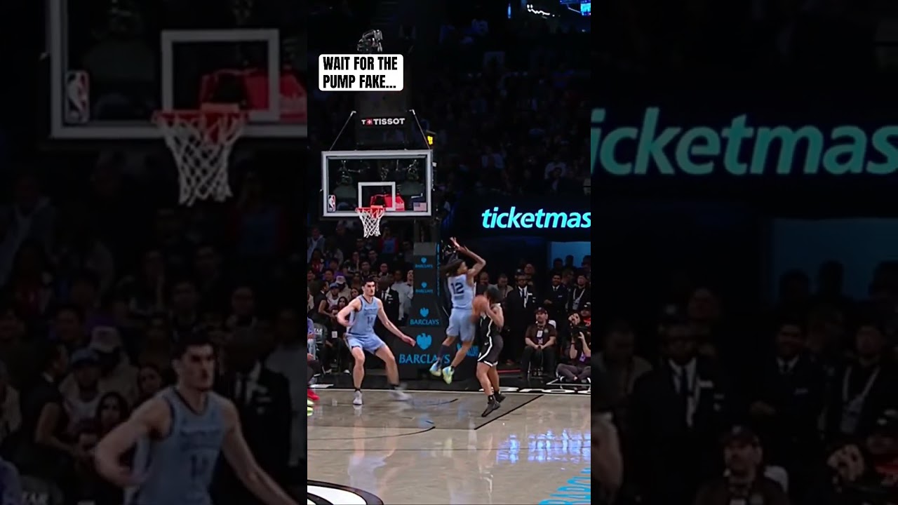 Cam’s got every move in his bag #nba #brooklynnets #highlights