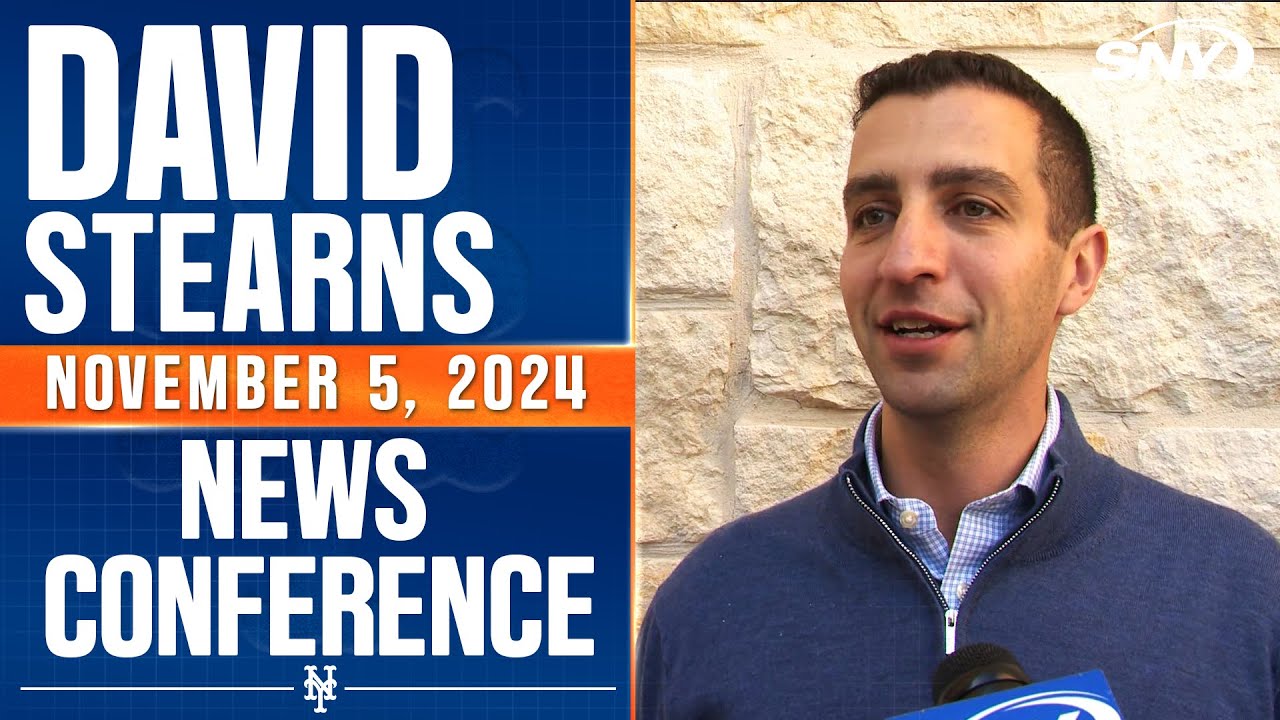 David Stearns on how Luisangel Acuña, Jeff McNeil, and Brett Baty will fit into 2025 Mets | SNY