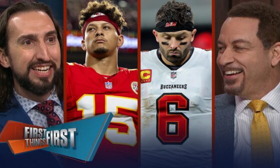 Chiefs beat Bucs 30-24 in OT, Can Kansas City go undefeated? | FIRST THINGS FIRST