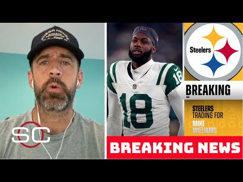 [BREAKING NEWS] Aaron Rodgers reacts to New York Jets trading WR Mike Williams to the Steelers