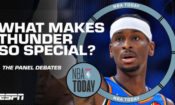 ‘It’s the defense’ 🔒 Ramona Shelburne on what makes OKC so special | NBA today