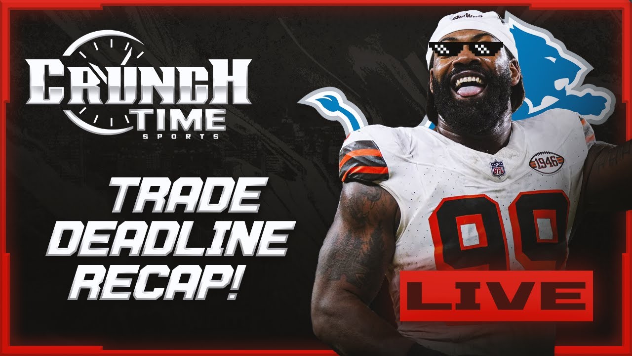 Crunch Time Sports Show | Tuesday, November 5th, 2024