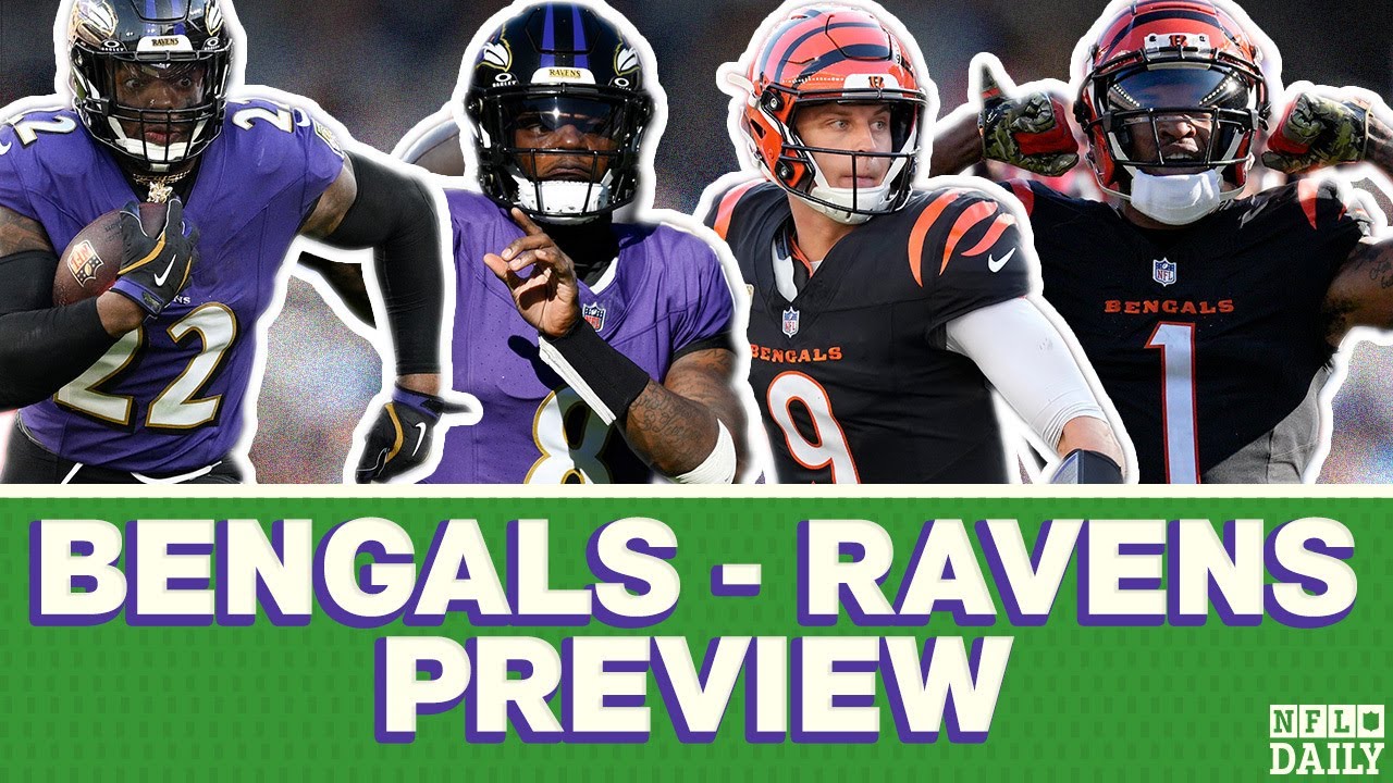 Ravens vs. Bengals Previews | NFL Daily