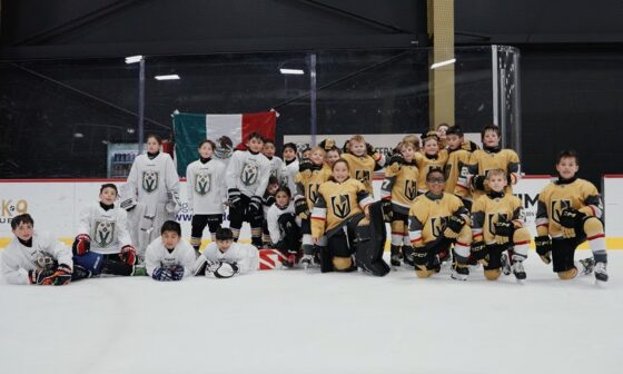 Mexico Youth Hockey: Buffalos Metepec Meet Vegas Golden Knights