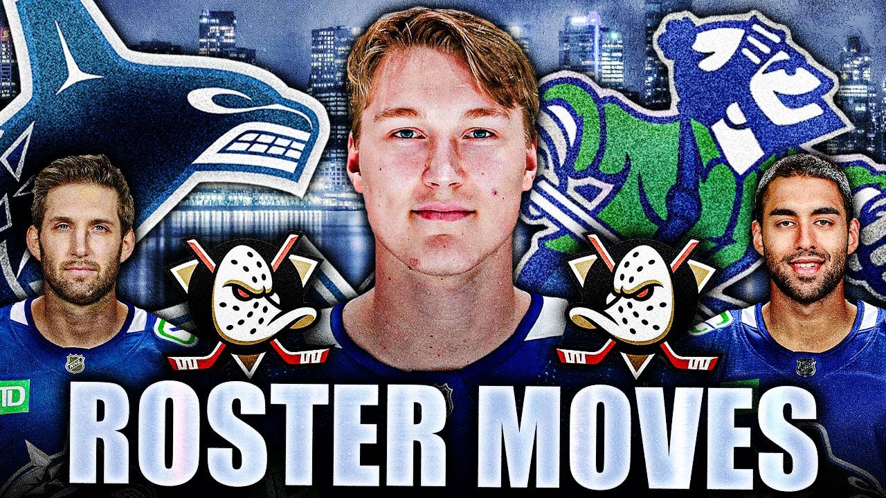 THE CANUCKS HAVE A HUGE OPPORTUNITY HERE: PATRIK ALLVIN MAKES MORE ROSTER MOVES (Aatu Raty, Bains)