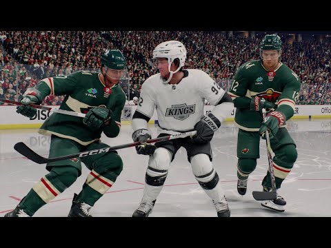 Los Angeles Kings vs Minnesota Wild - NHL Today 11/5/2024 Full Game Highlights - NHL 25 Sim