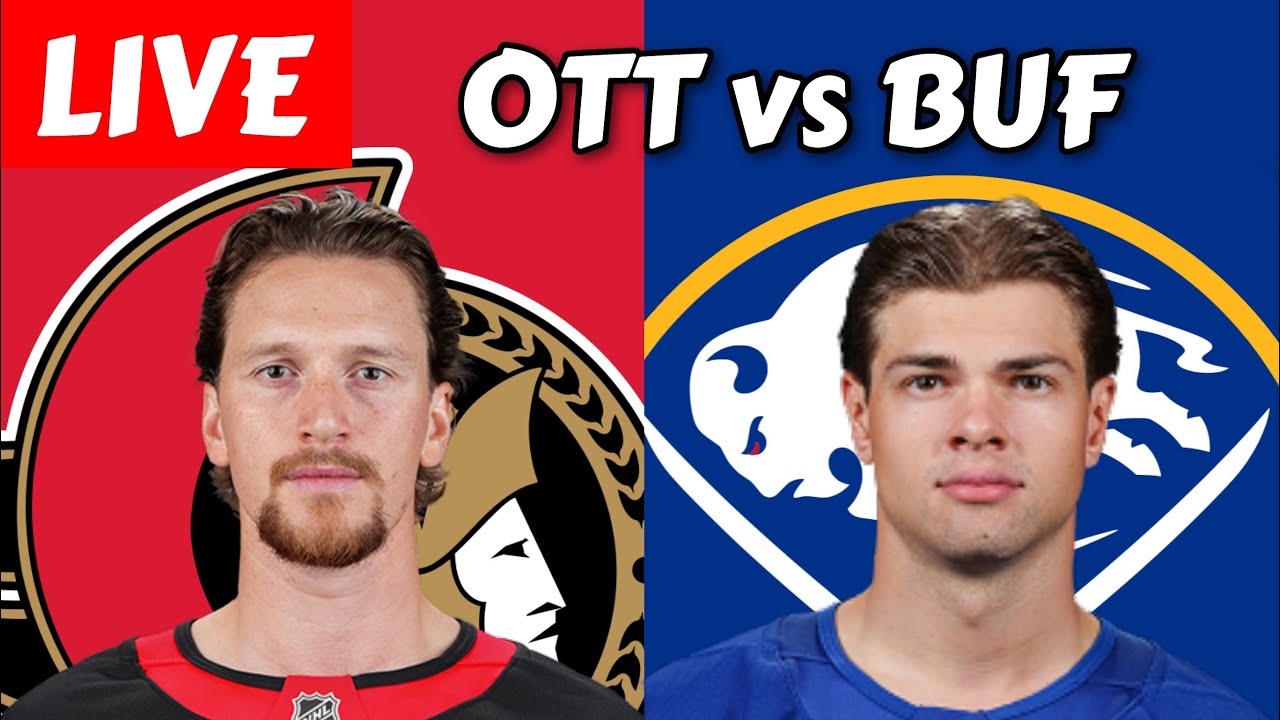 Buffalo Sabres vs. Ottawa Senators | NHL Livestream (Live Reaction) - 11/5/24