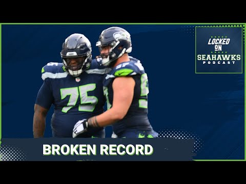 Broken Record: Seattle Seahawks' Offensive Line Continues to Sink Ship