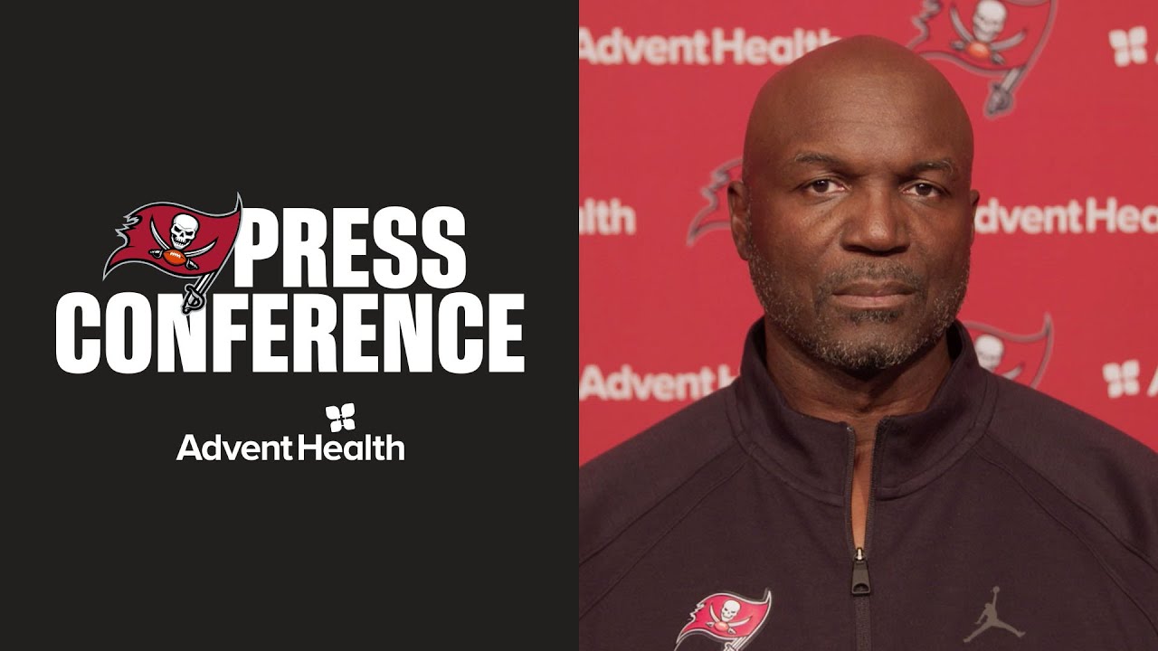 Todd Bowles on Getting Stops on Third Down | Press Conference | Tampa Bay Buccaneers