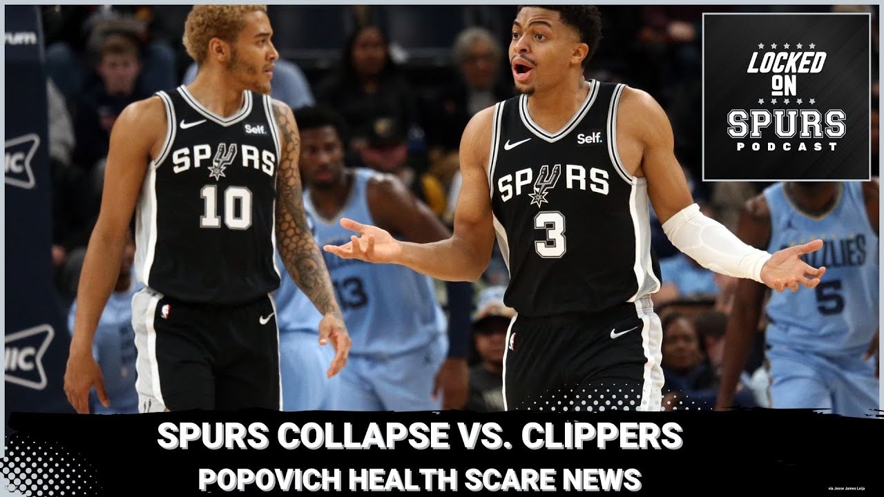 San Antonio Spurs' collapse: Spurs squander a 26-point lead to Clippers