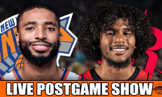 New York Knicks VS Houston Rockets | POSTGAME SHOW