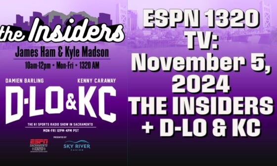 Kings Beat the Heat In Crunch Time 111-110 - November 5: The Insiders + D-Lo & KC