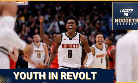 Nuggets-Raptors REACTION: Denver Survives Thanks To Bench Kids!