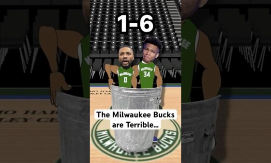 The Milwaukee Bucks are Terrible this NBA Season: #nba