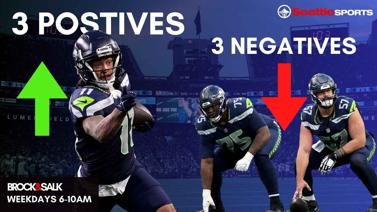 3 Mid-season Positives and Negatives for #Seahawks