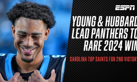 New Orleans Saints vs. Carolina Panthers | Bryce Young gets rare win as Panthers top Saints