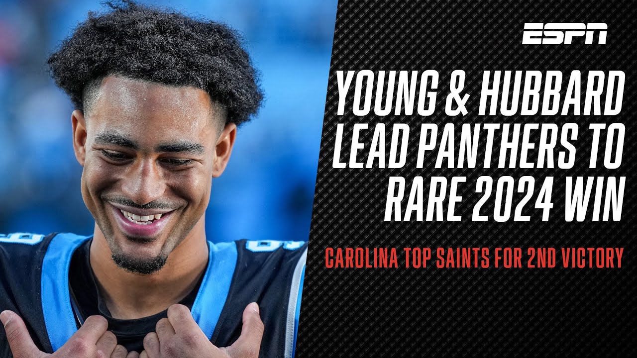 New Orleans Saints vs. Carolina Panthers | Bryce Young gets rare win as Panthers top Saints