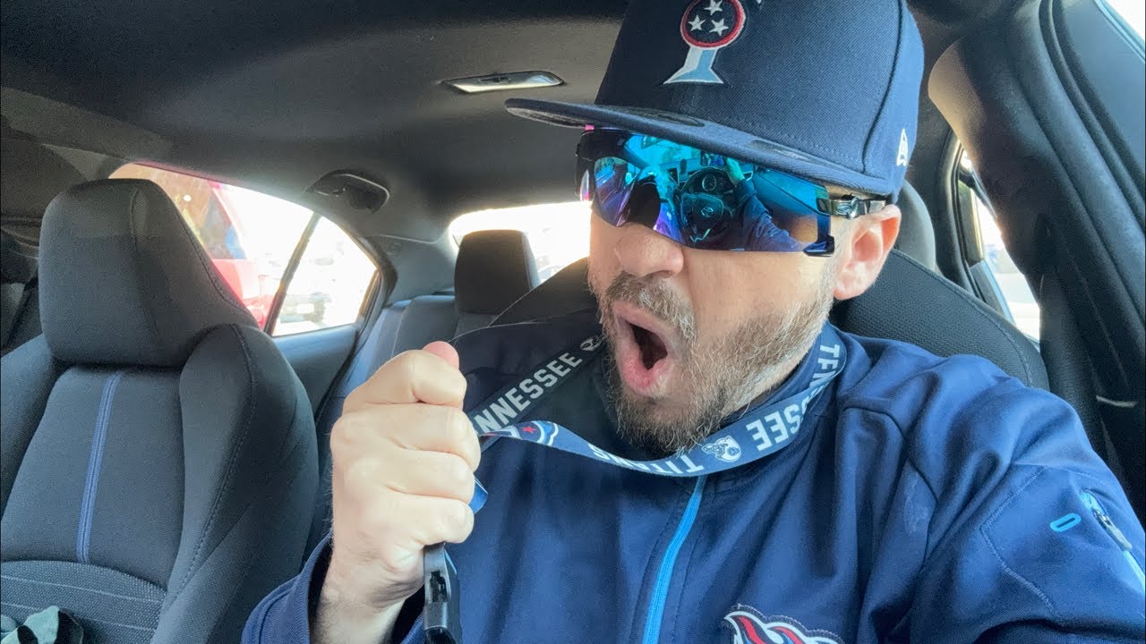 Tennessee Titans vs L.A Chargers! | Tennessee Titans Fan TITAN ANDERSON LIVE!