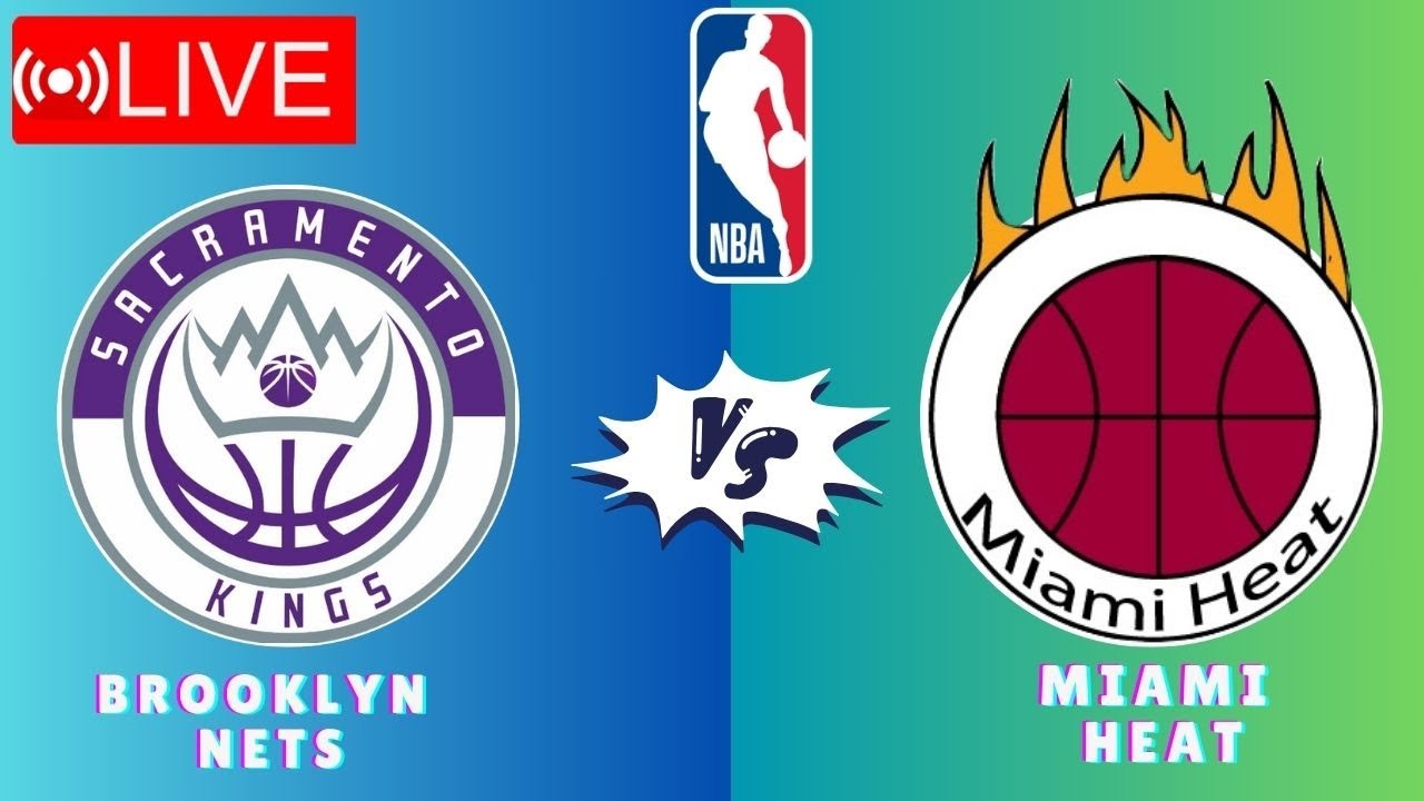 🔴LIVE : Miami Heat vs Sacramento Kings | NBA Basketball Live Play Play SCOREBOARD |