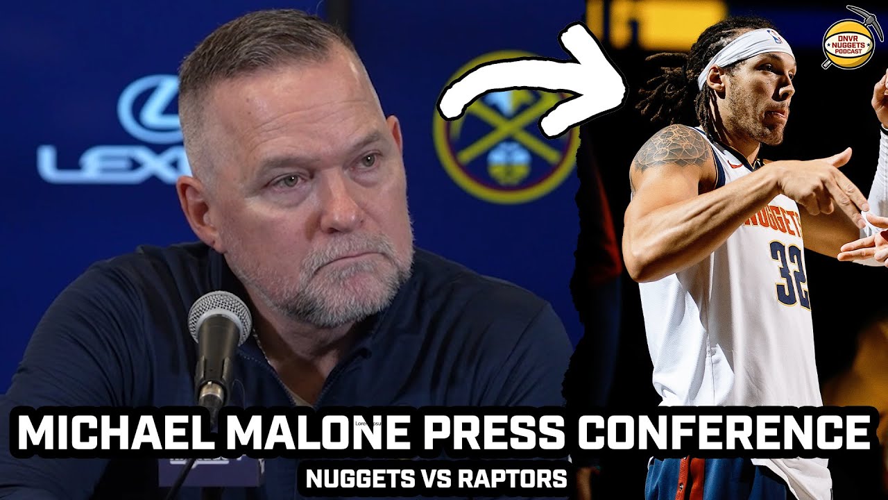 Michael Malone Gives AG Injury Update & More After Comeback vs Raptors