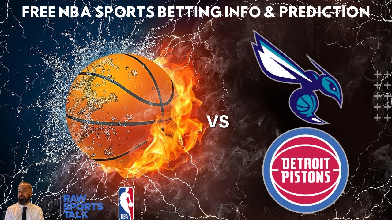 Charlotte Hornets VS Detroit Pistons : NBA Betting Info For 11/6/24