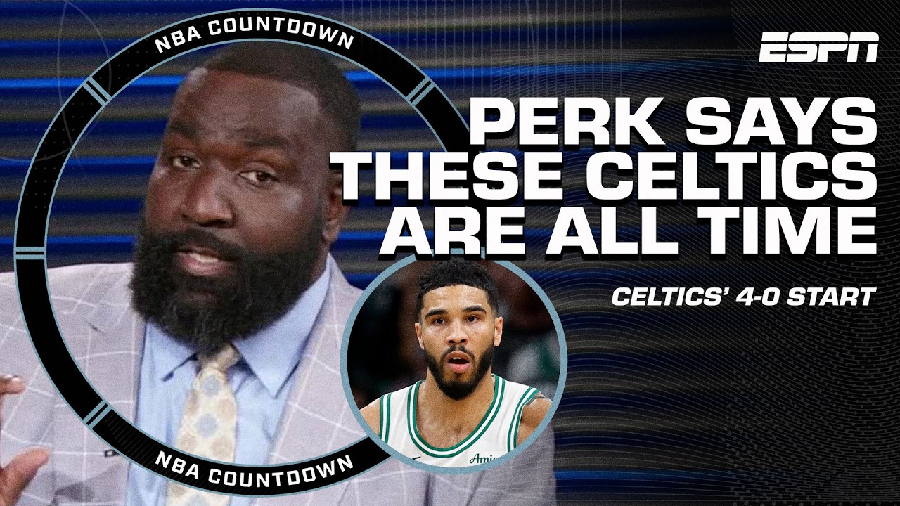 Perk is ALL IN on the Celtics: ‘Best starting 5 of ANY ERA!’ | NBA Today